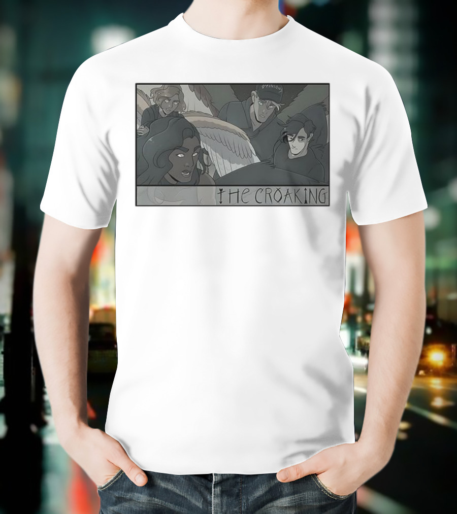 The Croaking Opinions Winged Characters Collection T-Shirt