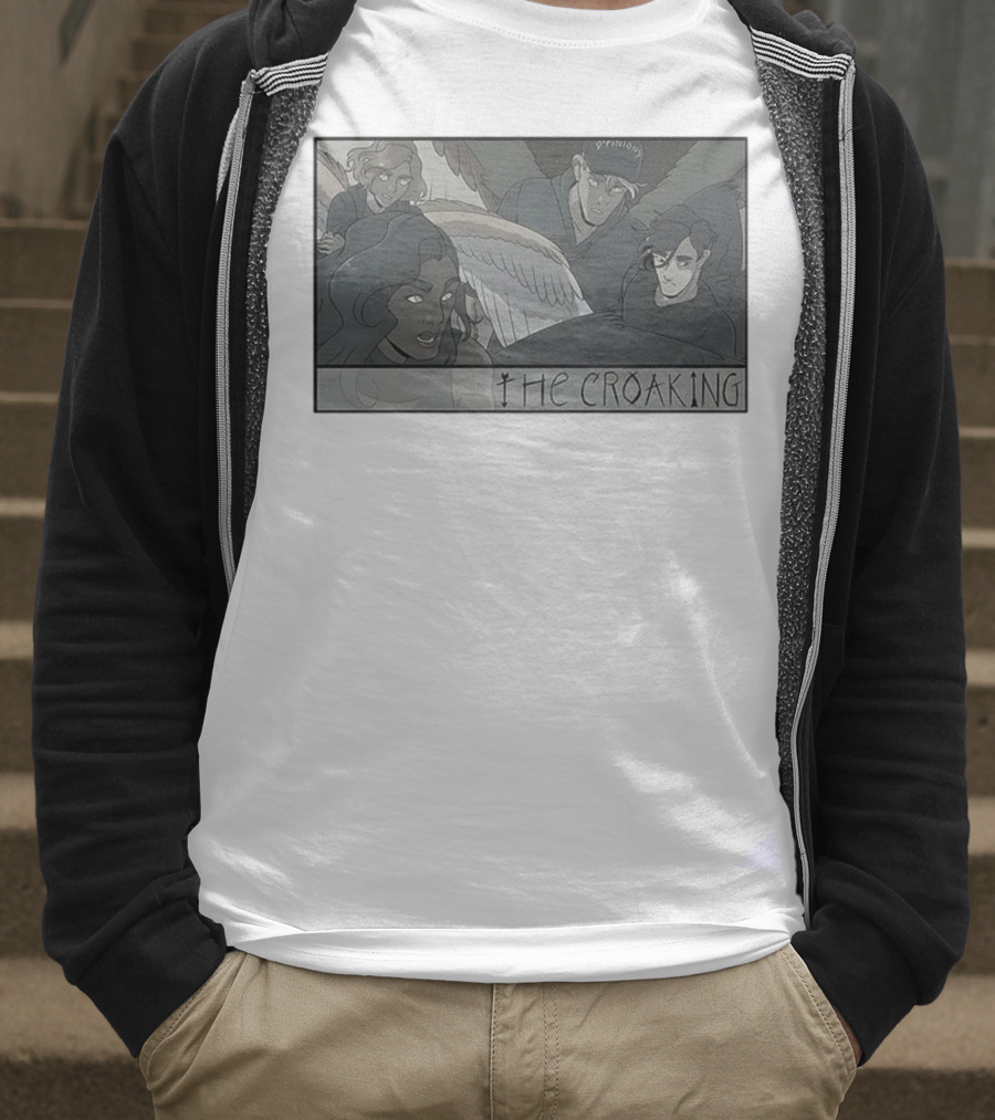 The Croaking Opinions Winged Characters Collection T-Shirt