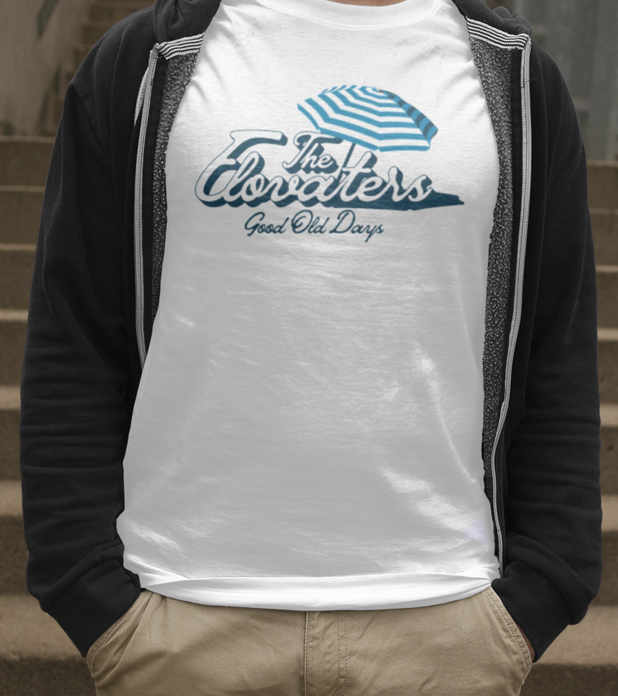 The Elovaters Good Old Days Beach Umbrella T-Shirt