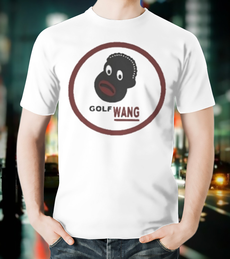Golf Wang Circle Head Tyler The Creator Iconic Design T-Shirt