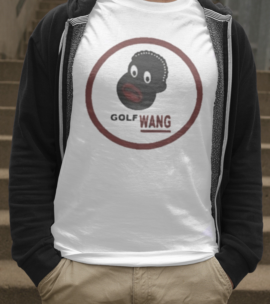 Golf Wang Circle Head Tyler The Creator Iconic Design T-Shirt