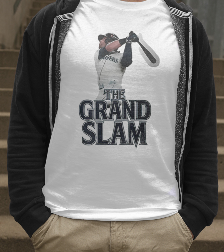 Eugenio Suárez Seattle Mariners The Grand Slam MLB Baseball T-Shirt