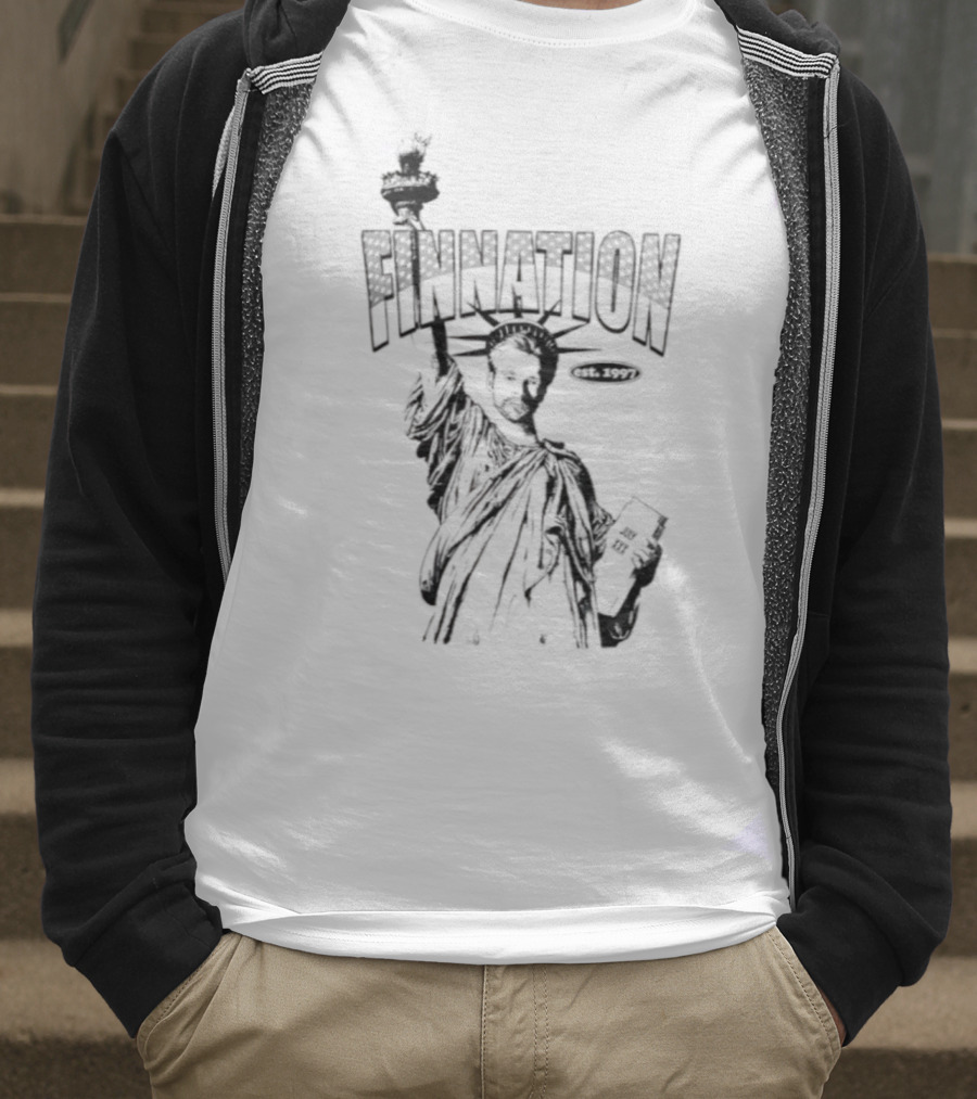 Finneas Finnation Est 1997 Liberty Theme T-Shirt