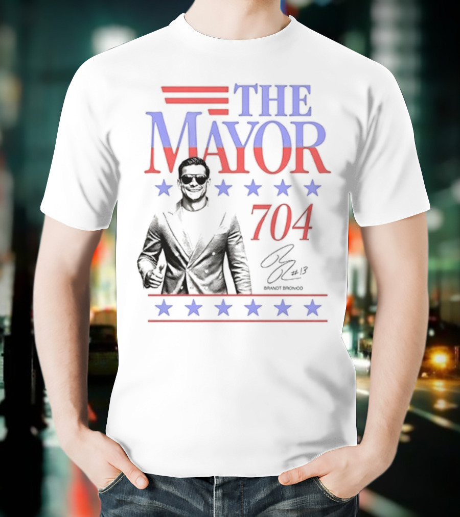 Glory Days Brandt Bronico The Mayor 704 Signature Stars T-Shirt