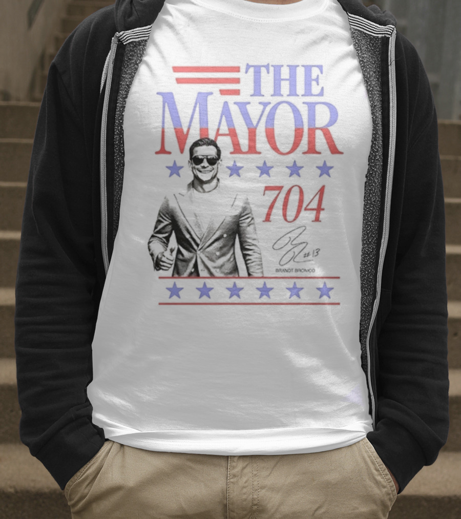 Glory Days Brandt Bronico The Mayor 704 Signature Stars T-Shirt