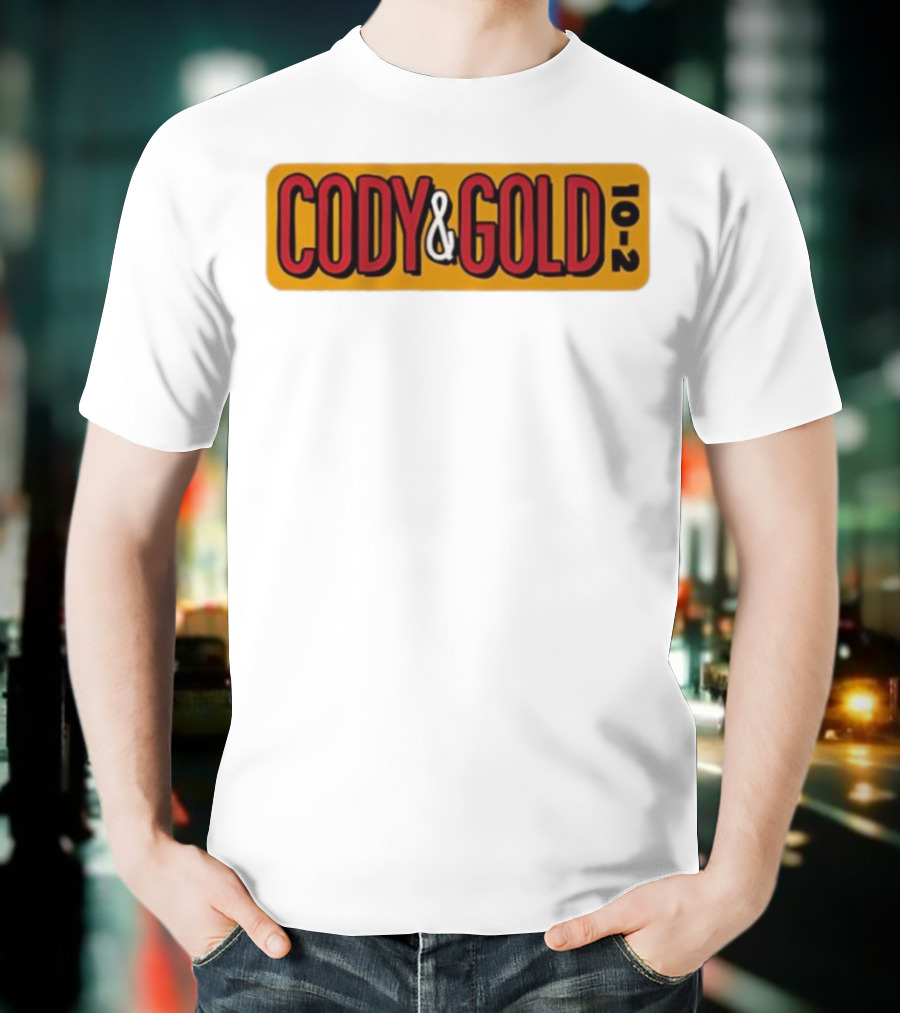 Cody & Gold 10 2 Kansas City Show T-Shirt