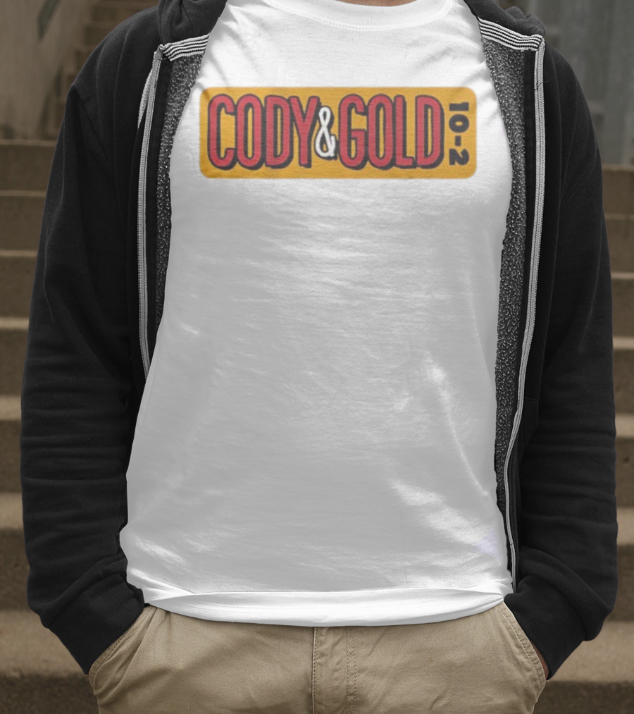 Cody & Gold 10 2 Kansas City Show T-Shirt