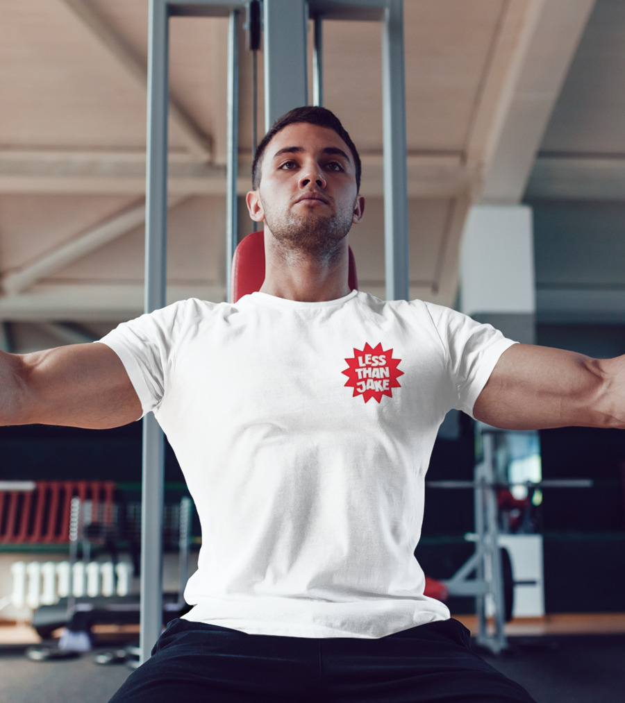 Less Than Jake Fresh And Crisp Delicious Popcorns T-Shirt