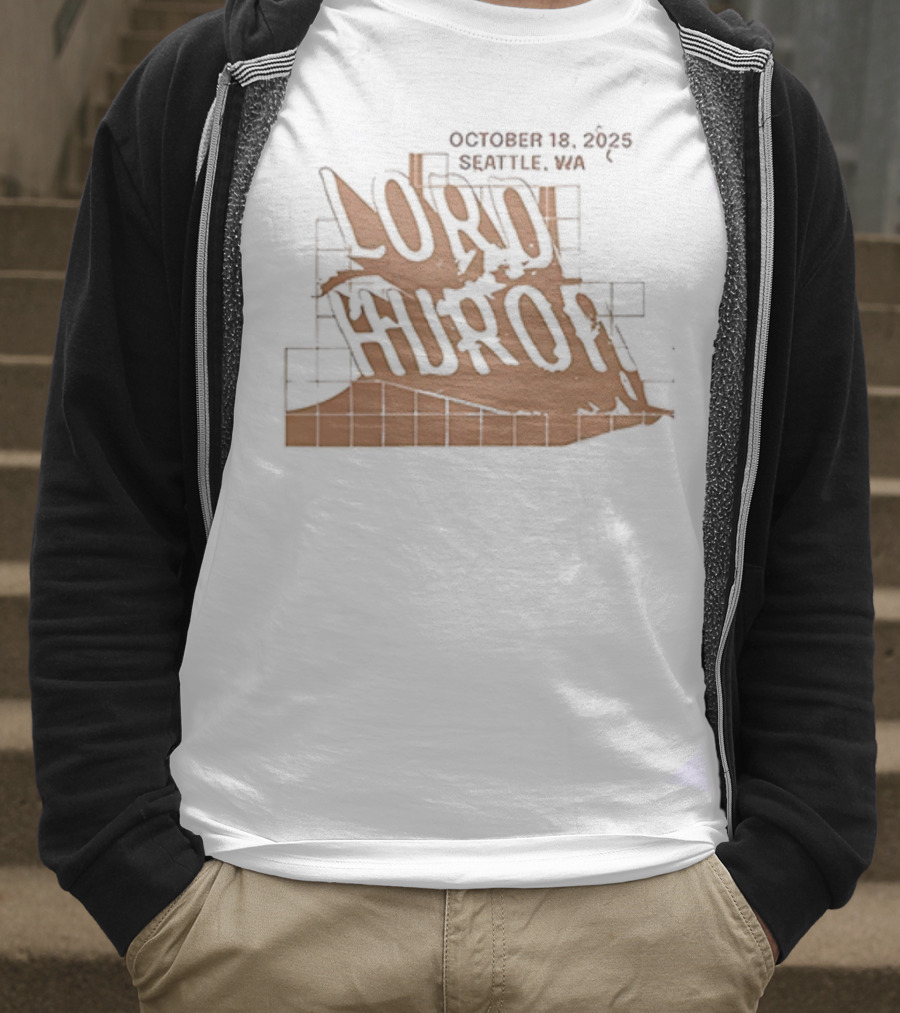 Lord Huron Cosmic Selector Seattle October 2023 Event T-Shirt