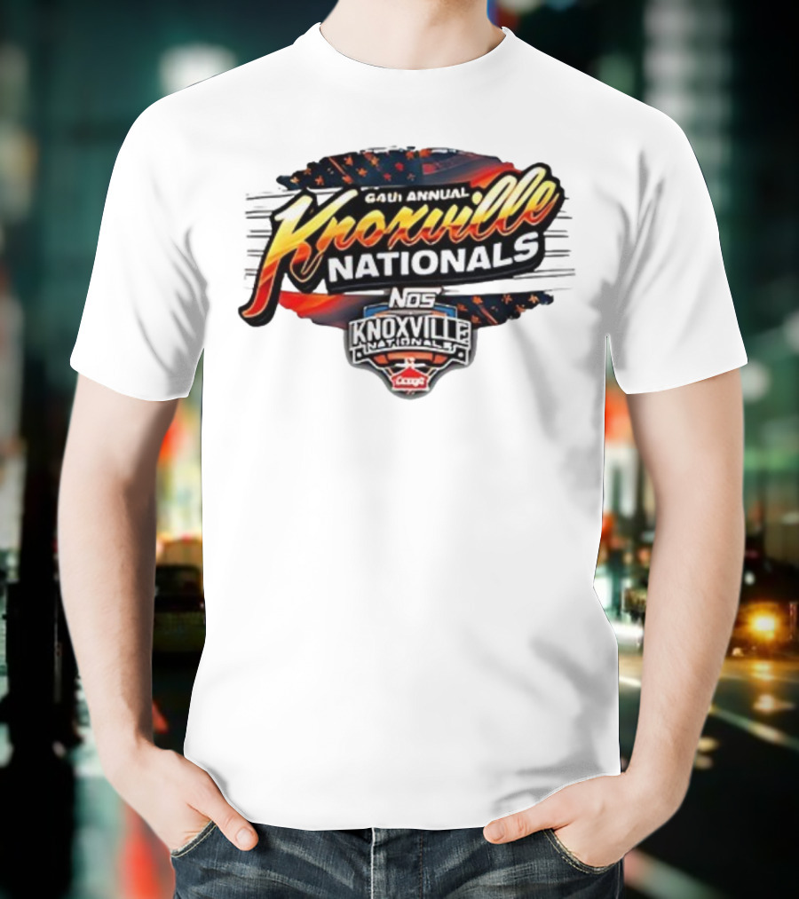 GAUI Annual Knoxville Nationals NOS Coxas T-Shirt