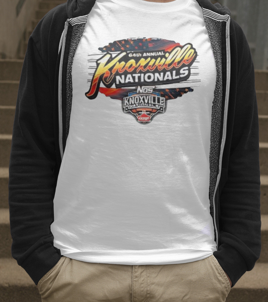 GAUI Annual Knoxville Nationals NOS Coxas T-Shirt