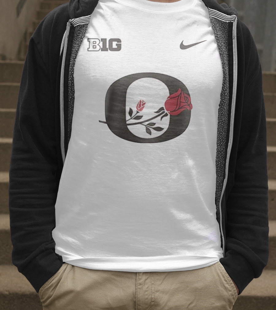 Nike Oregon Ducks Rose Bowl Game Big 10 Sports Team Go Ducks T-Shirt