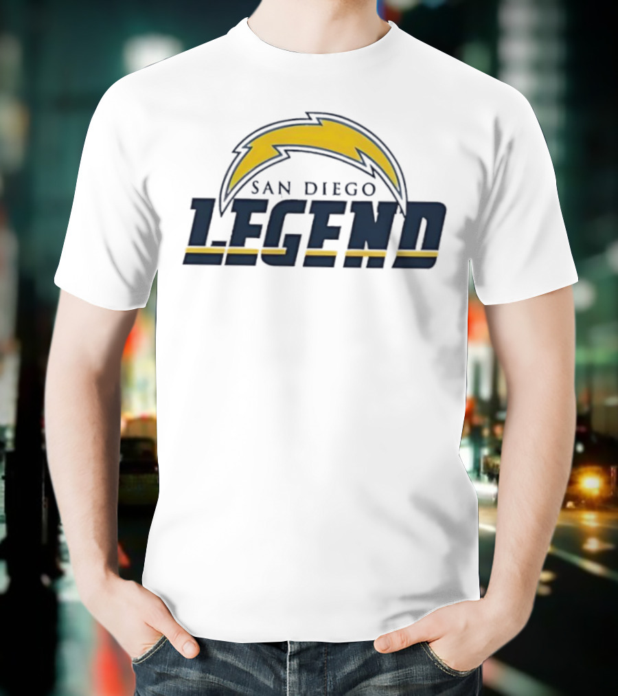 San Diego Chargers Legend T-Shirt