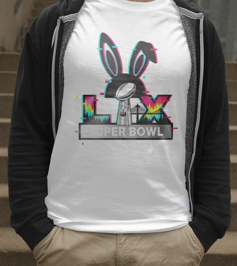Bad Bunny LVI Super Bowl NFL Halftime Show LAX Stadium T-Shirt