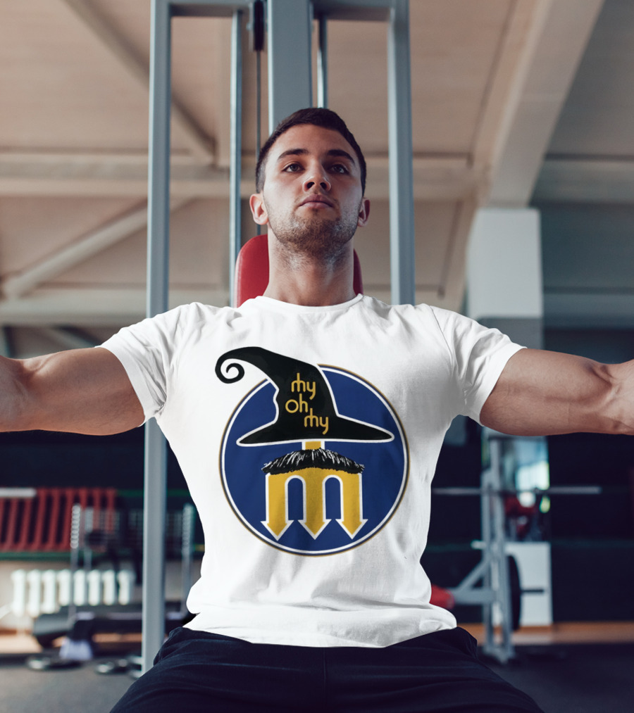 Seattle Mariners Cal Raleigh My Oh My Trident 2025 MLB MVP Magic T-Shirt