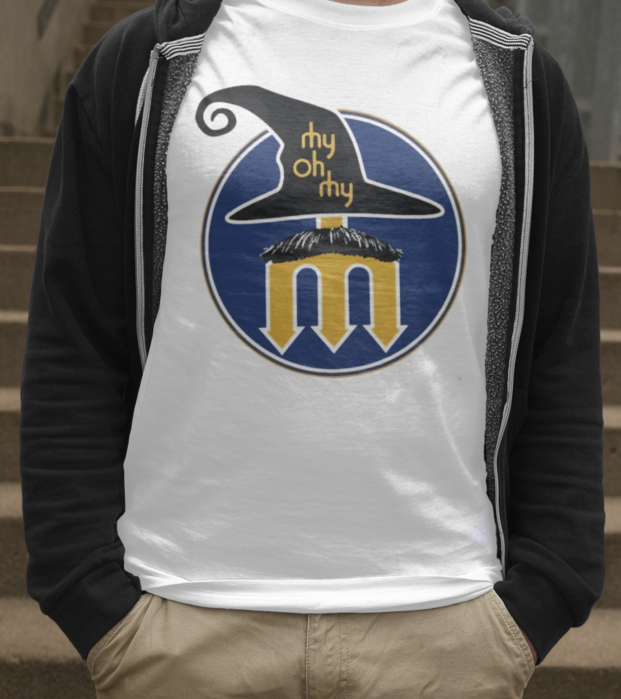 Seattle Mariners Cal Raleigh My Oh My Trident 2025 MLB MVP Magic T-Shirt