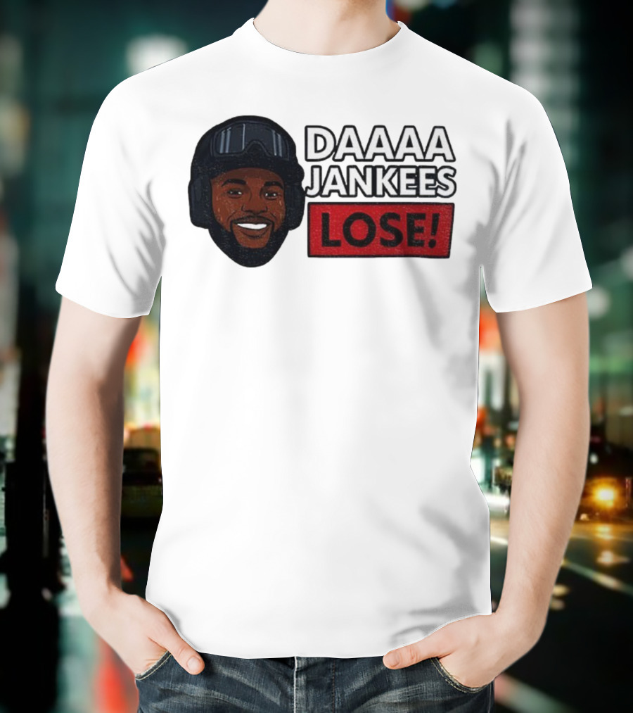 Daaa Yankees Lose Vladdy Jr Da Vladdy T-Shirt