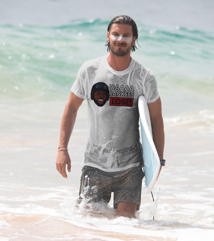 Daaa Yankees Lose Vladdy Jr Da Vladdy T-Shirt