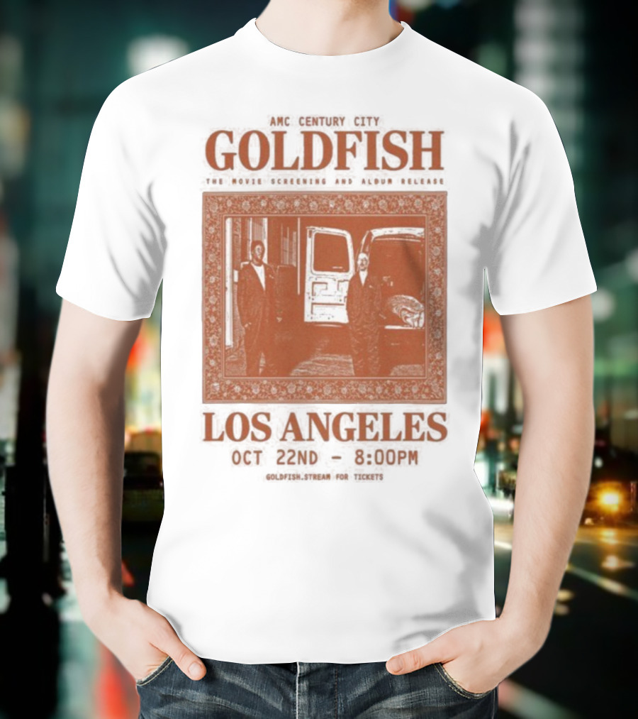 GOLDFISH LOS ANGELES OCT 22 2025 SPECIAL EVENT T-Shirt