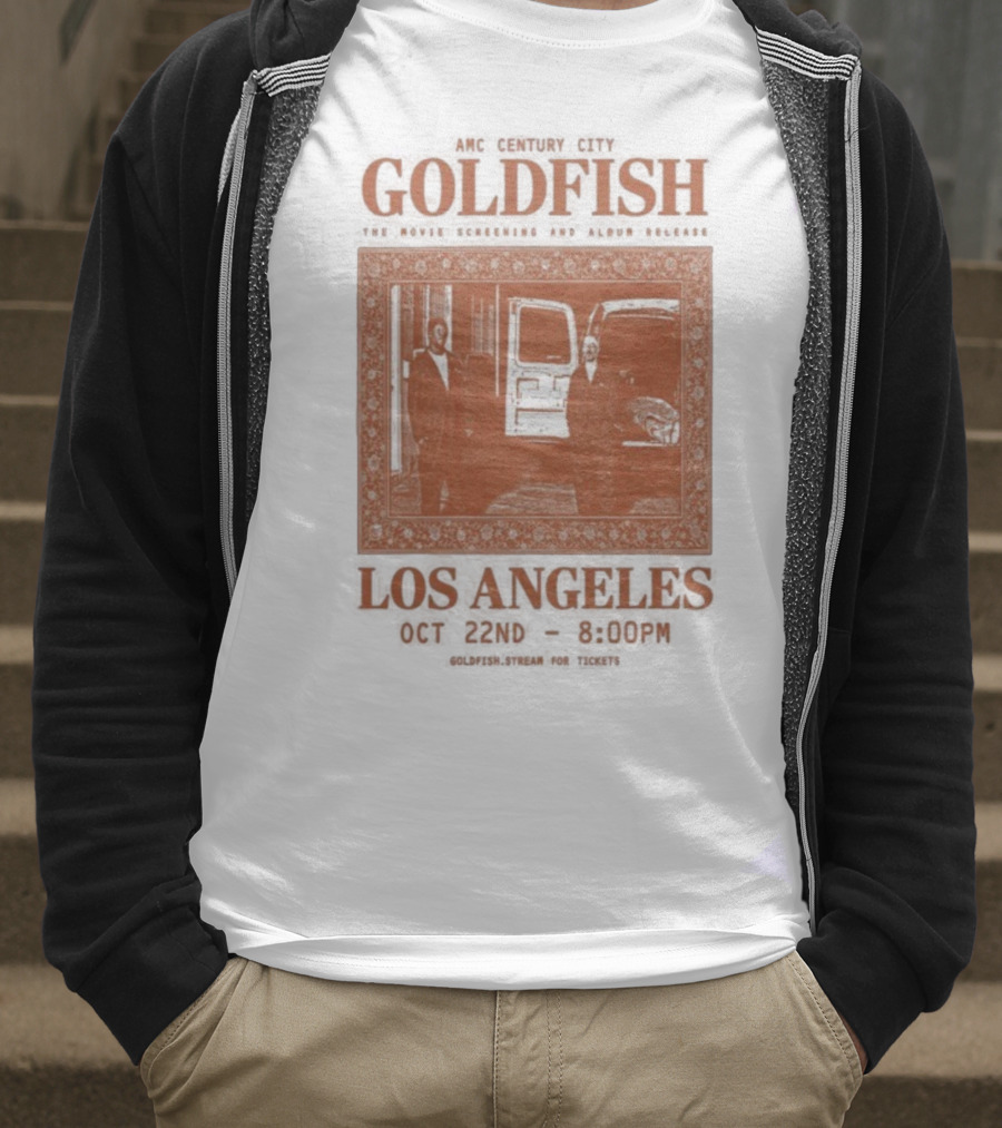 GOLDFISH LOS ANGELES OCT 22 2025 SPECIAL EVENT T-Shirt
