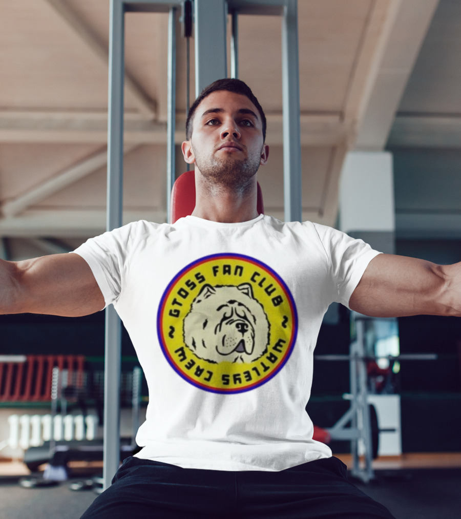 GToss Fan Club Watleys Crew Dog Emblem T-Shirt