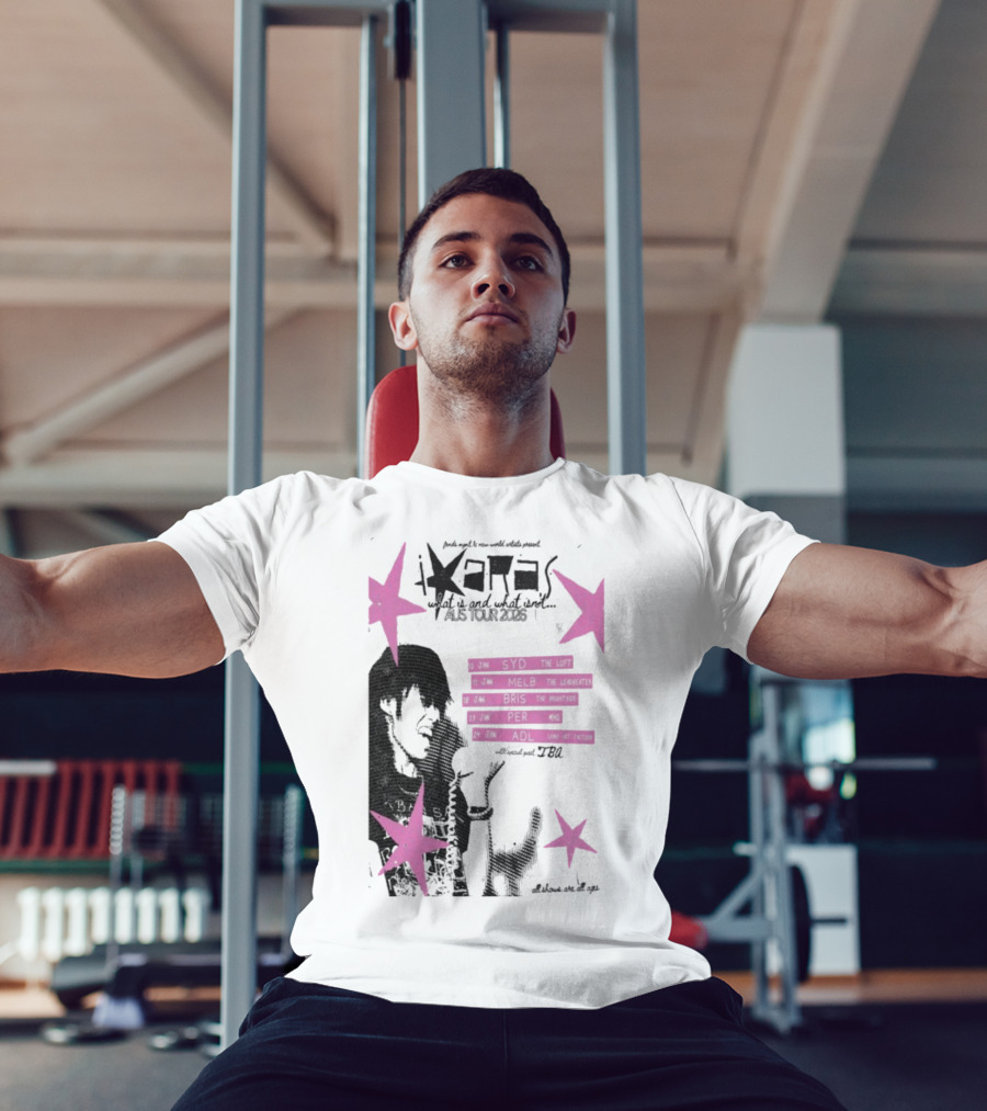 Ixara AUS Tour 2026 June Dates SYD MELB BRIS PER ADL T-Shirt