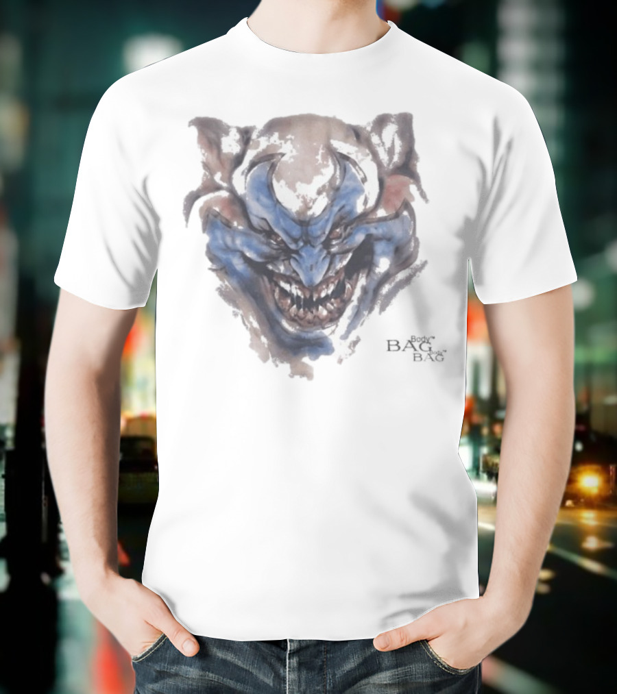 Mia Violet X Bodybag Demonic Oni Illustration T-Shirt