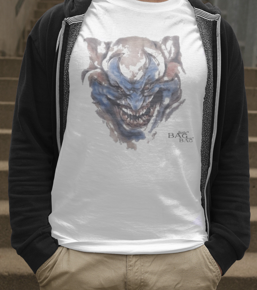 Mia Violet X Bodybag Demonic Oni Illustration T-Shirt