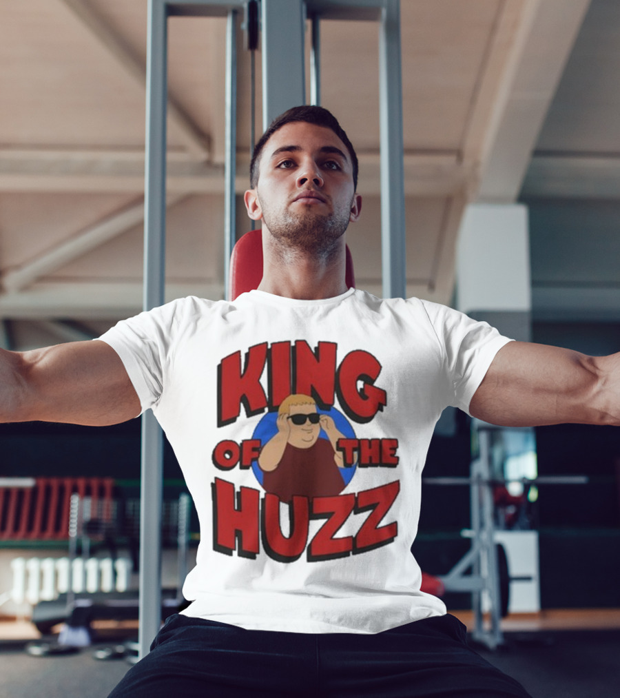 Bobby Hill King Of The Huzz King Of The Hill T-Shirt