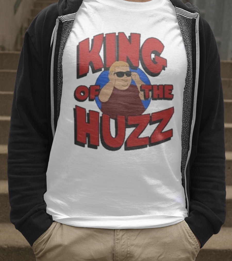 Bobby Hill King Of The Huzz King Of The Hill T-Shirt