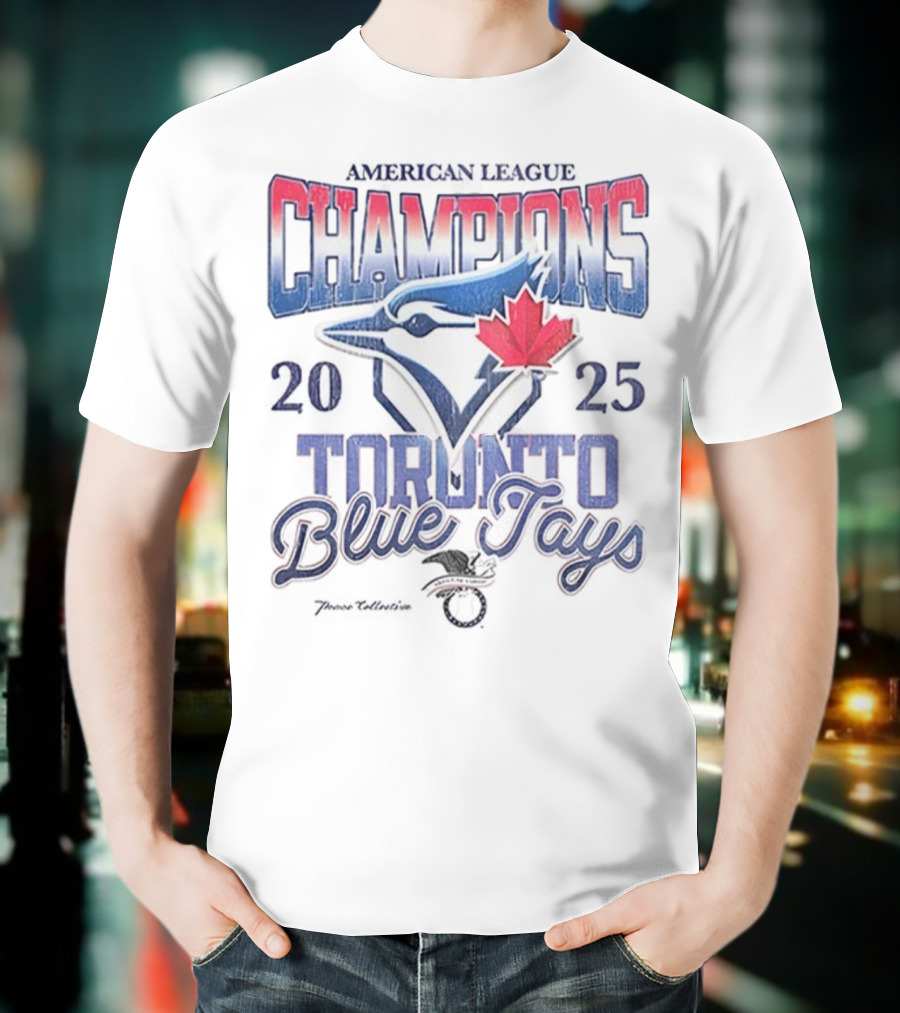 Toronto Blue Jays American League Champions 2025 Vintage T-Shirt
