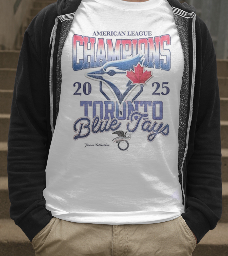 Toronto Blue Jays American League Champions 2025 Vintage T-Shirt