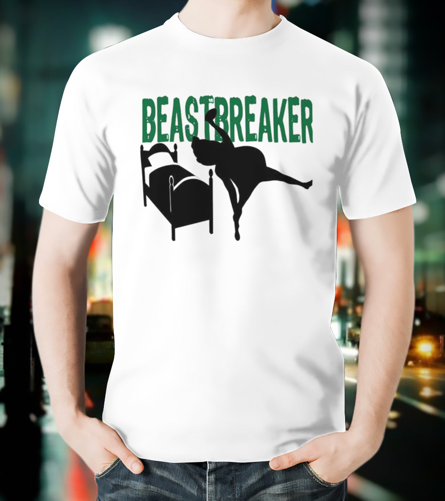 Beastbreaker Bed Dive Football Catch T-Shirt
