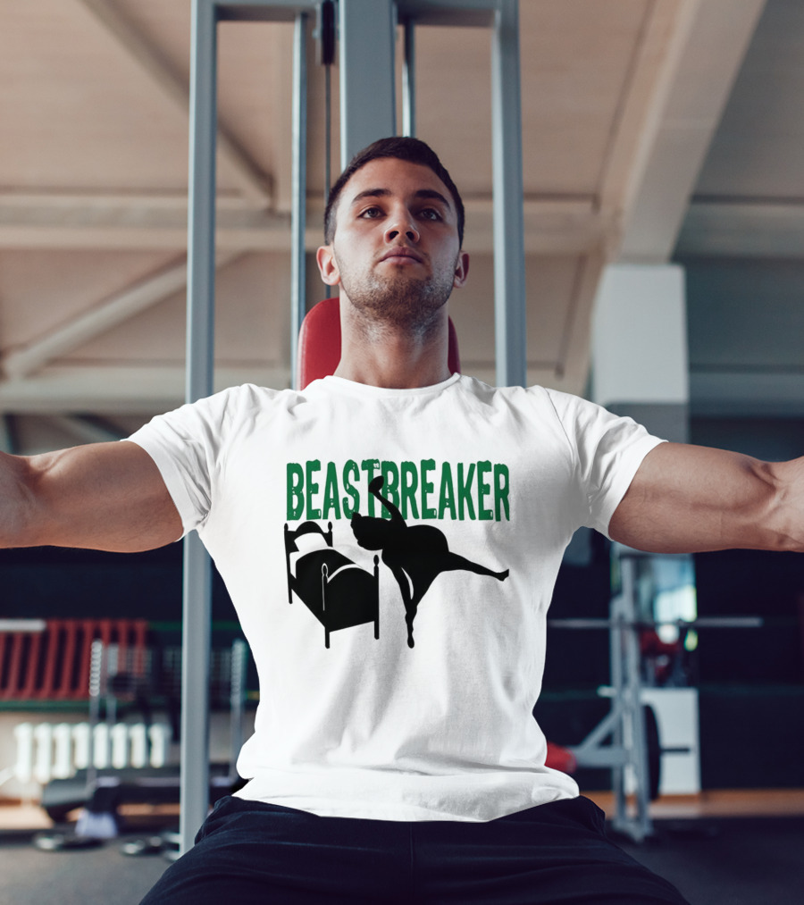 Beastbreaker Bed Dive Football Catch T-Shirt