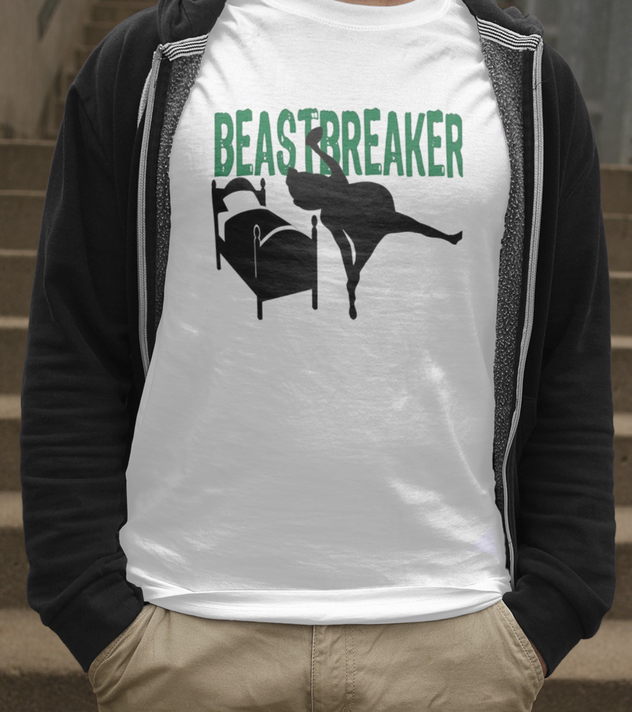 Beastbreaker Bed Dive Football Catch T-Shirt