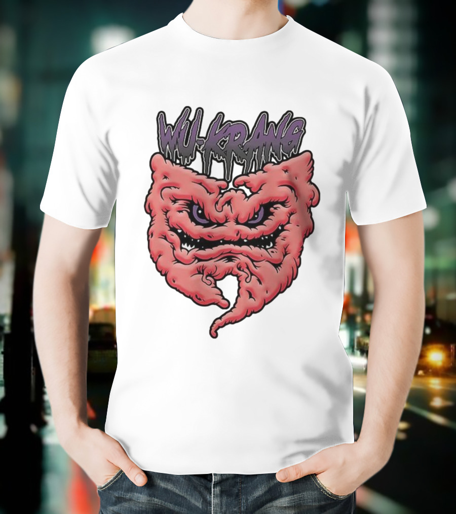 Wu-Krang Teenage Mutant Ninja Turtles Fan Art T-Shirt