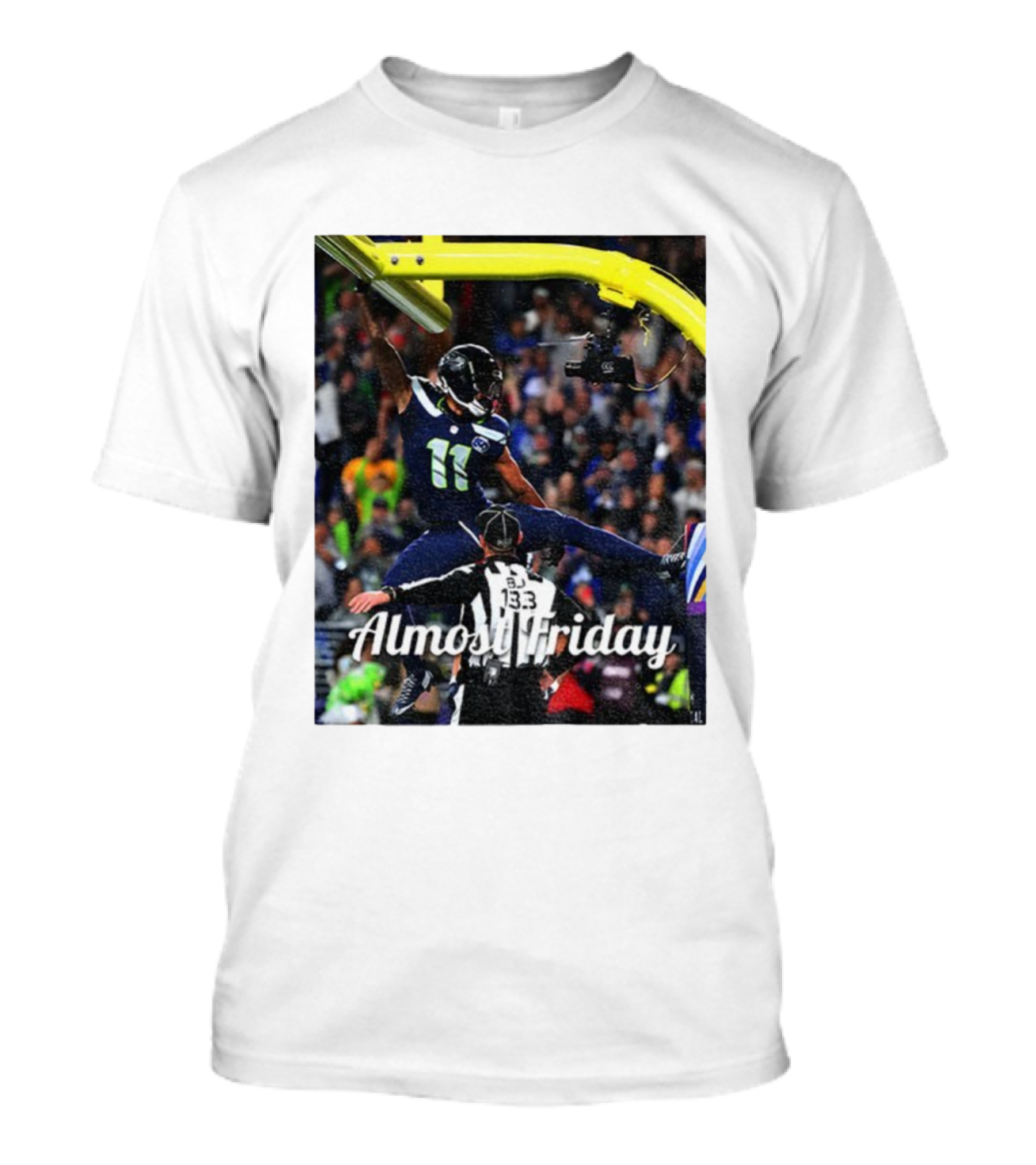 Shaquem Griffin Seattle Seahawks Linebacker NFL Football Almost Friday Game Day Celebrations T-Shirt