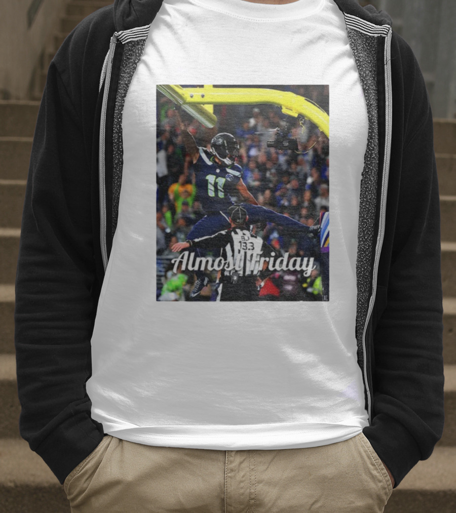 Shaquem Griffin Seattle Seahawks Linebacker NFL Football Almost Friday Game Day Celebrations T-Shirt