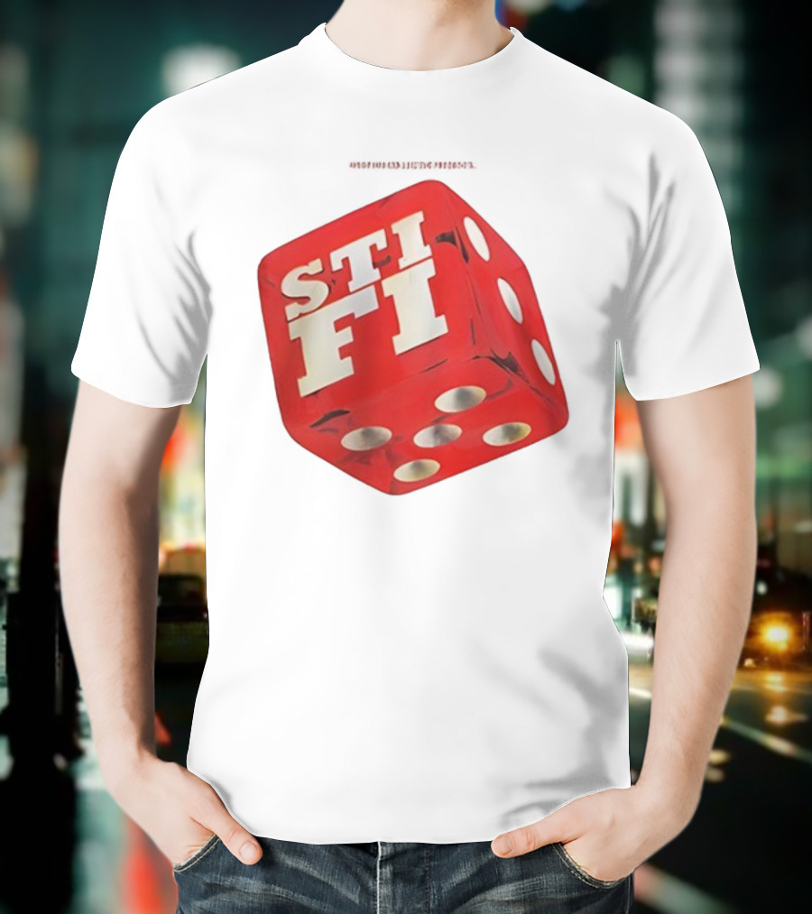 Stick Fingers Band North America 2026 Tour Dice Design T-Shirt