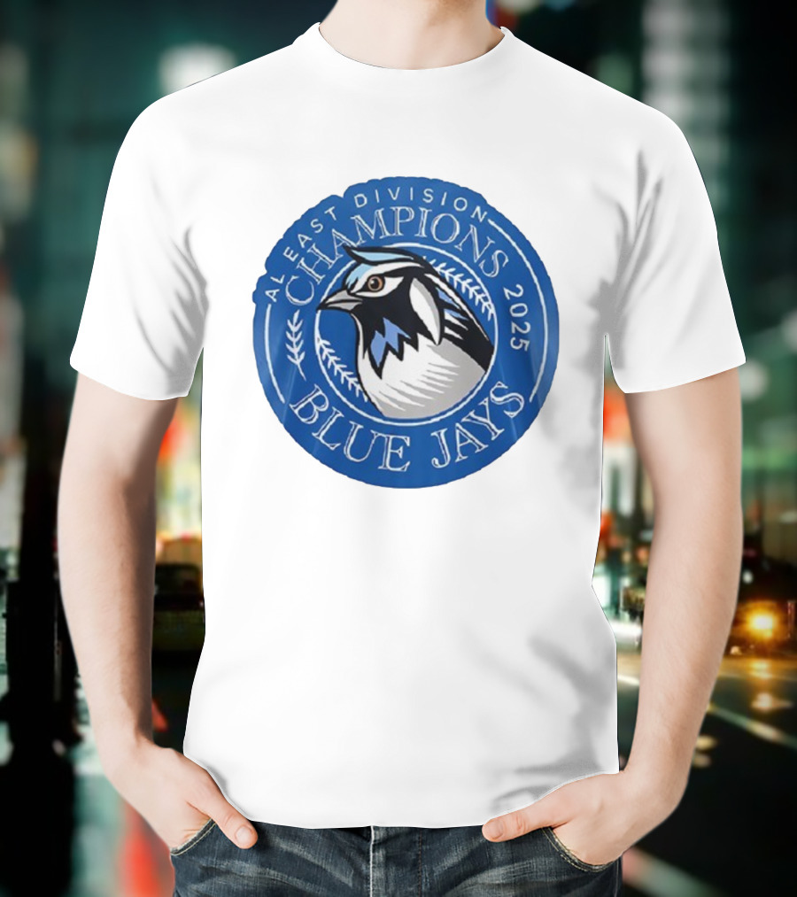 AL East Division Champions 2025 Blue Jays T-Shirt