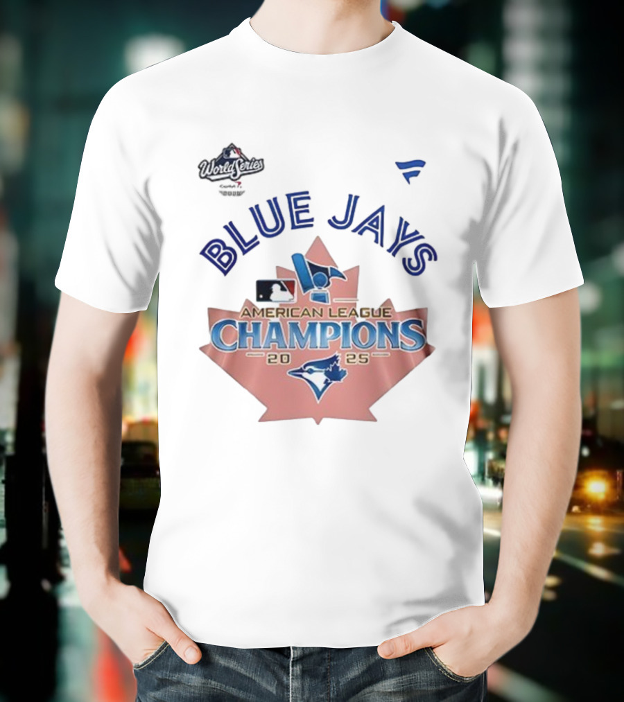 Toronto Blue Jays 2025 American League Champions World Series Want It All T-Shirt