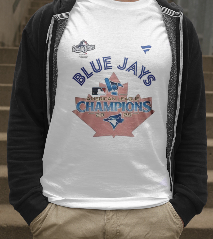 Toronto Blue Jays 2025 American League Champions World Series Want It All T-Shirt