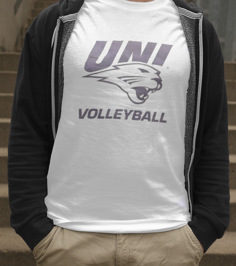 UNI Volleyball Panthers Sports Team T-Shirt