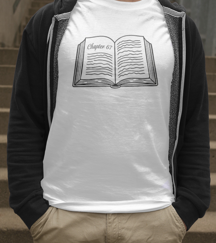 Chapter 67 Book Lovers Librarian T-Shirt