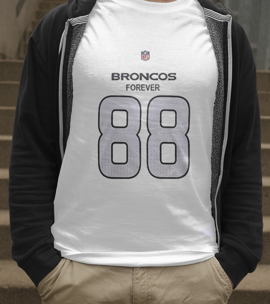 Demaryius Thomas Denver Broncos NFL Forever 88 T-Shirt