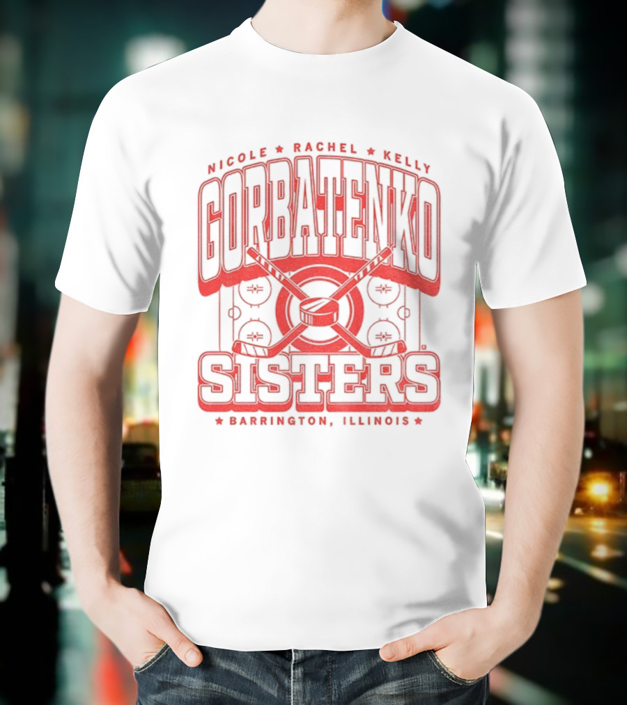 Gorbatenko Sisters Nicole Rachel Kelly Barrington Illinois 2025 T-Shirt