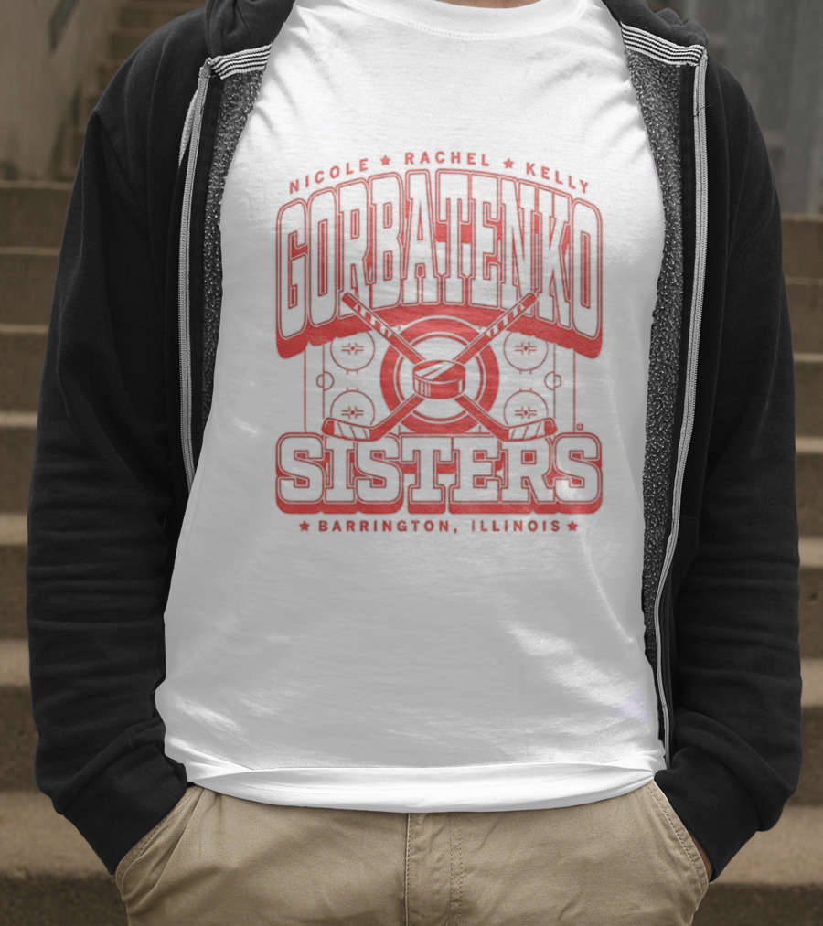 Gorbatenko Sisters Nicole Rachel Kelly Barrington Illinois 2025 T-Shirt