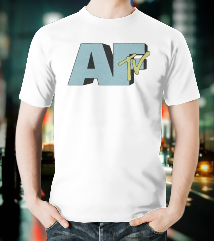 AF TV Television Retro Style T-Shirt