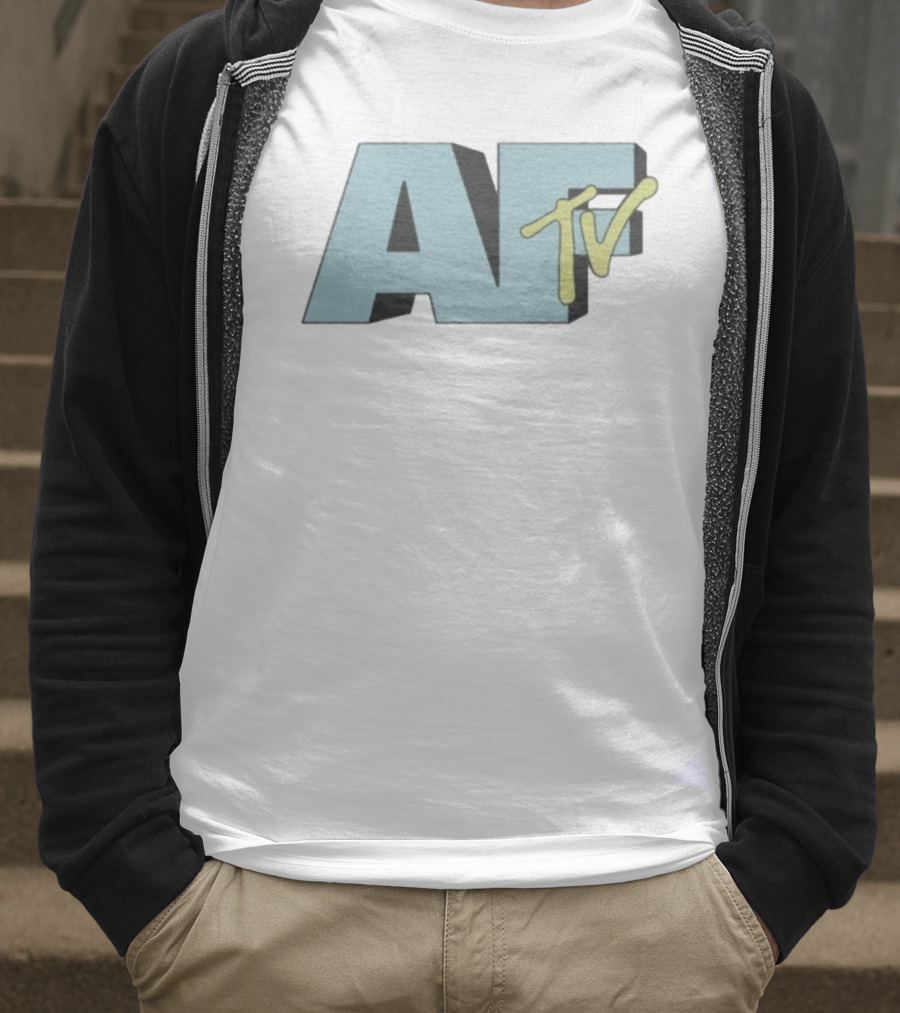 AF TV Television Retro Style T-Shirt