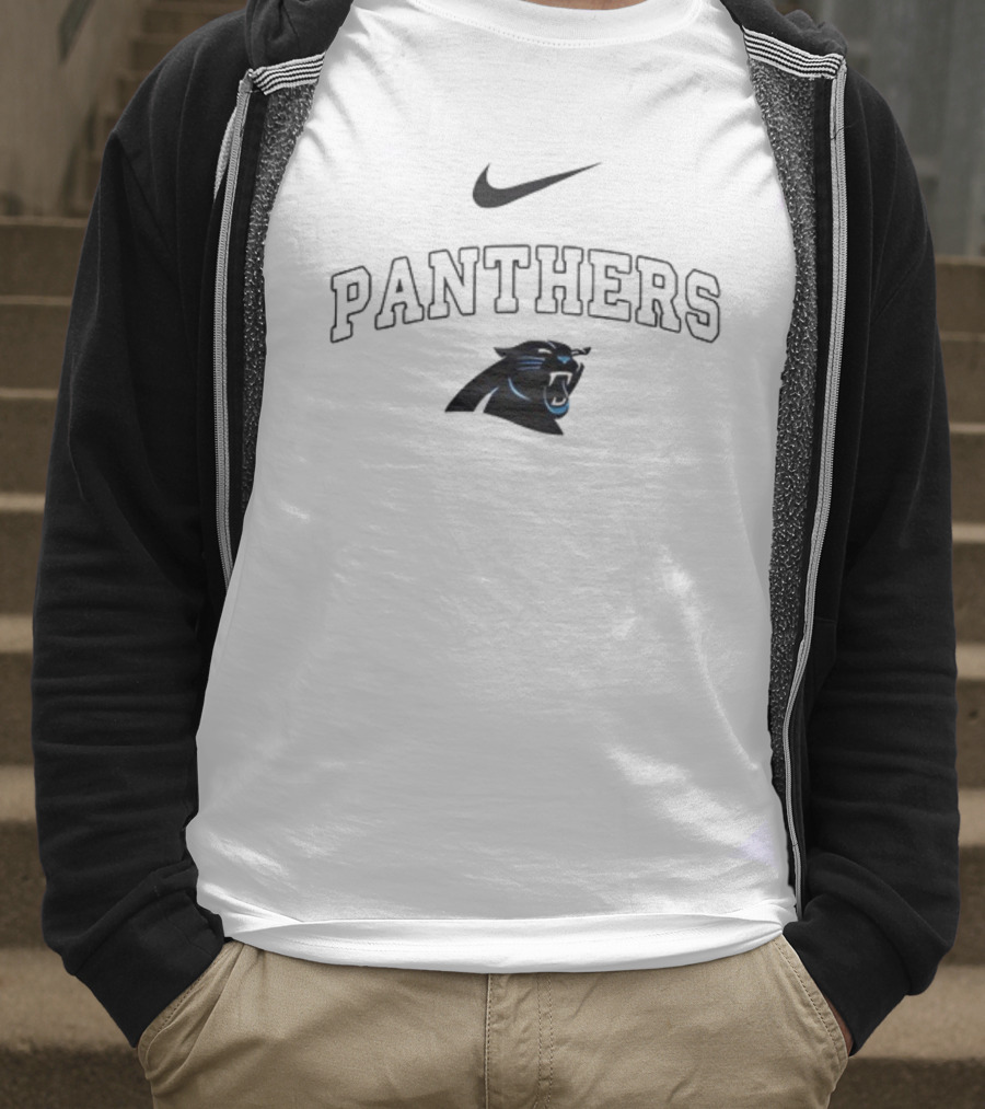 Nike Carolina Panthers 2025 Pride Panthers Mascot T-Shirt